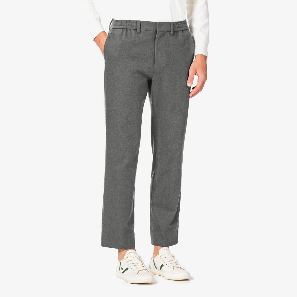 [lacoste] Men's Wool-Like Herringbone Slacks HH632E-55NCCA