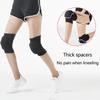 Пара эластичных наколенников из губки, спортивные защитные приспособления для волейбола, футбола, танцев, йоги, тенниса, бега, езды на велосипеде, тренировок, скалолазания