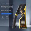 Multi-Function Network Cable Crimping Pliers with Intelligent Crystal Head - Professional 6P/8P Tool
