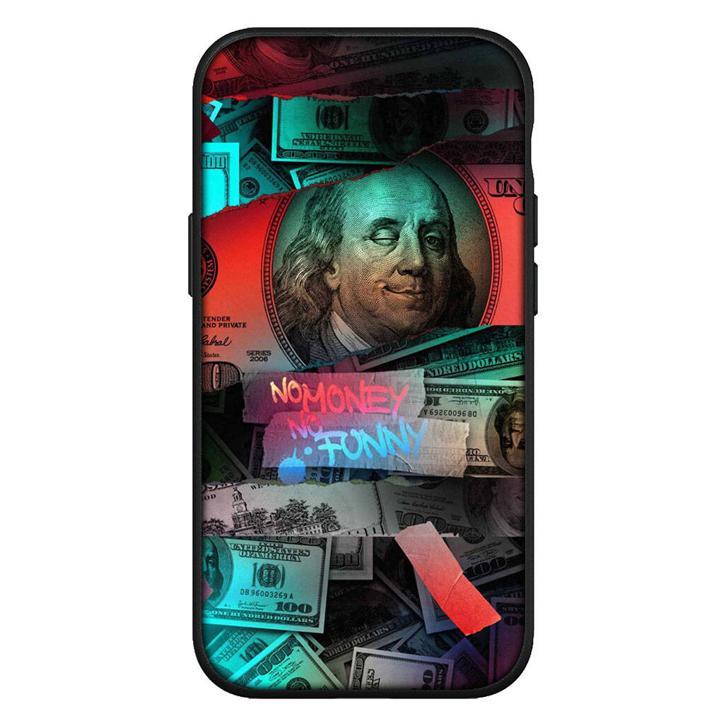for Motorola Moto Edge 70 60 50 G54 G86 Samsung Galaxy S25 iPhone 17 16 15 Xiaomi Redmi Note 14 13 Pro Max Phone Case Poster Money 100 Dollars Cover