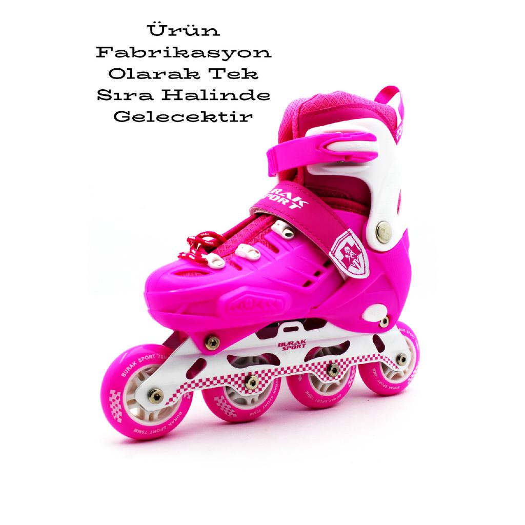 Профессиональные регулируемые коньки для детей и взрослых с силиконовыми колесами и подсветкой