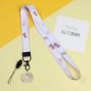 Beoms Company Character Necklace Strap Cell Phone Strap Lanyard Strap Hook, a Popular Character In Korea