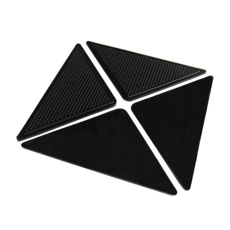 Ruggies Коврики Треугольной Формы Противоскользящие Наклейки 4+4 Двусторонняя Клейкая Основа