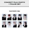TREASURE REBOOT Concept Film Photo + Frame Set