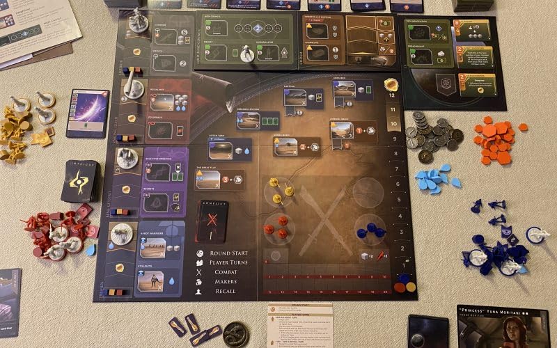 Dire Wolf Dune Imperium Восстание Икса