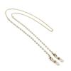 Fashion Flower Beads Eyeglass Holder Anti Drop Handmade Glasses Chain Nonslip Eyeglass Chain Women Men