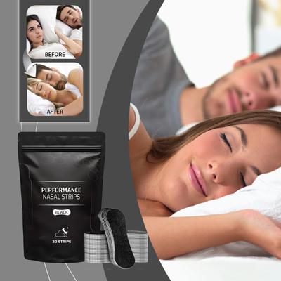 Назальные полоски от храпа, пластырь для носа для сна против храпа, облегчает храп, носить во время упражнений или сна, улучшает качество сна, удобная посадка