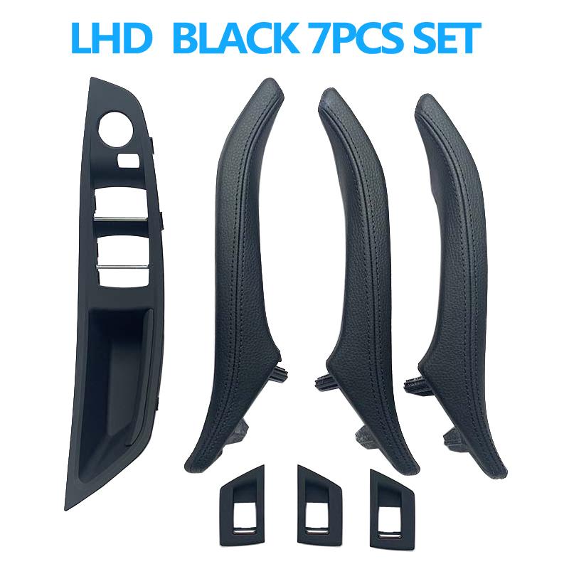 Комплект кожаных ручек для подлокотника со стороны водителя и пассажирской двери для BMW 5 серии F10 520 523 525 528 530