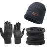 Men's Winter Warm Hat & Accessory Sets