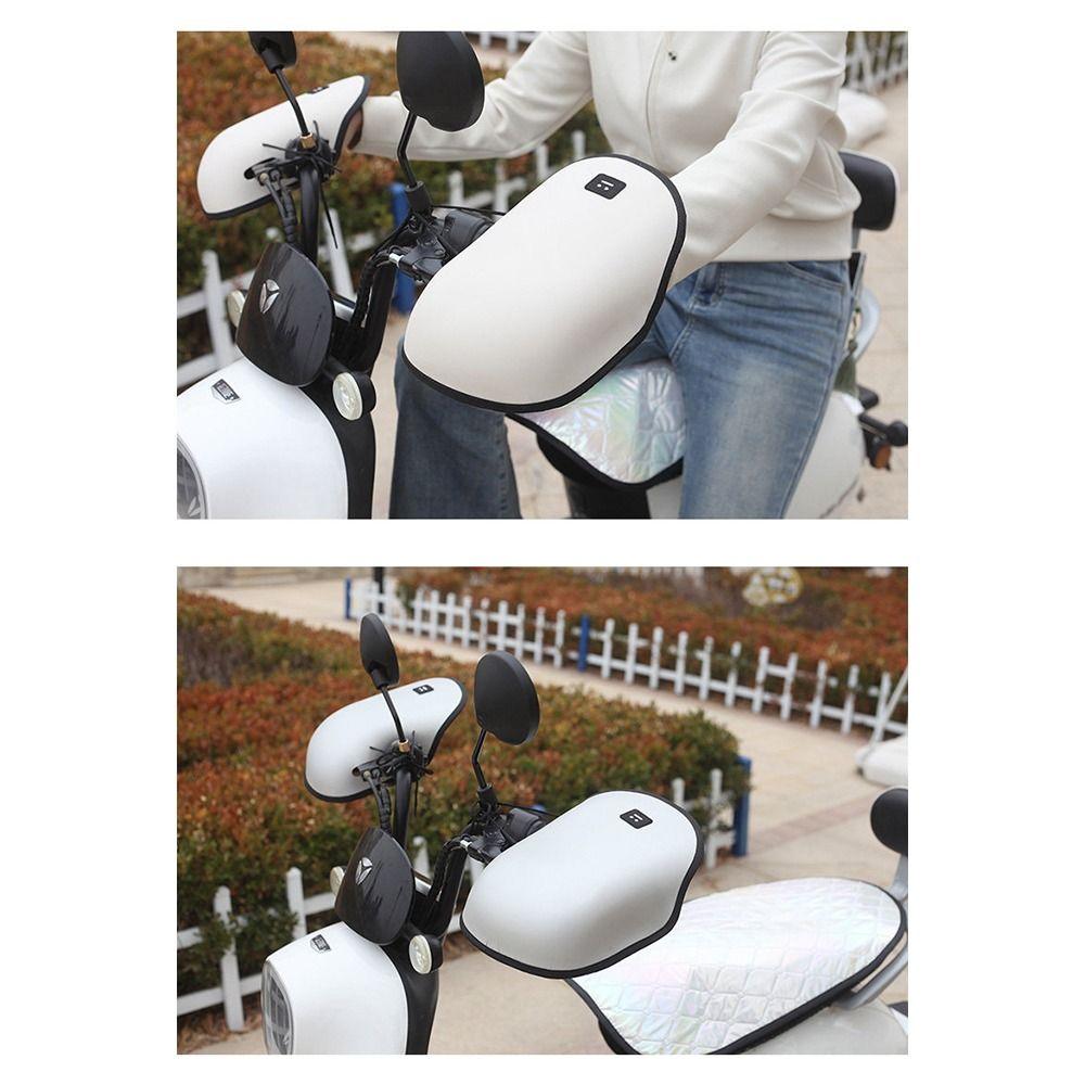 Breathable E-bike Handlebar Grip 3D Bike Grip Muffs Durable Motorbike Handle Cover  Bicycle