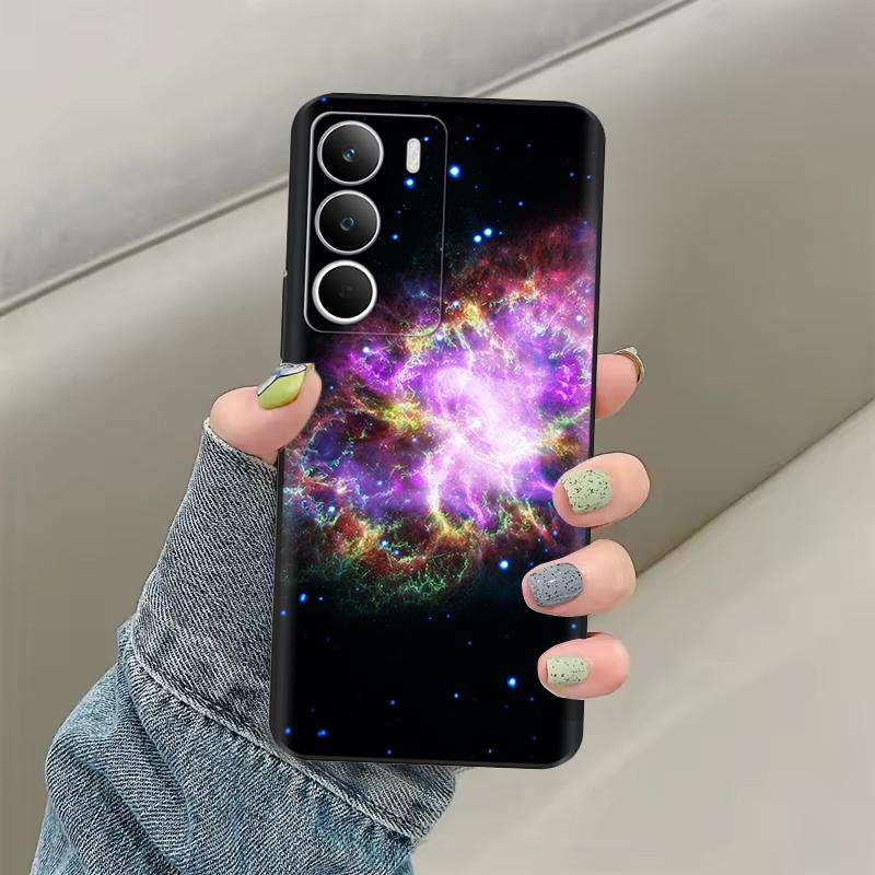 Чехлы для телефона Для OPPO Realme C71 Чехол-крышка Силиконовый Мягкий ТПУ Бампер Для Realme C71 4G Чехлы RealmeC71 C 71 Ударопрочные Сумки Funda