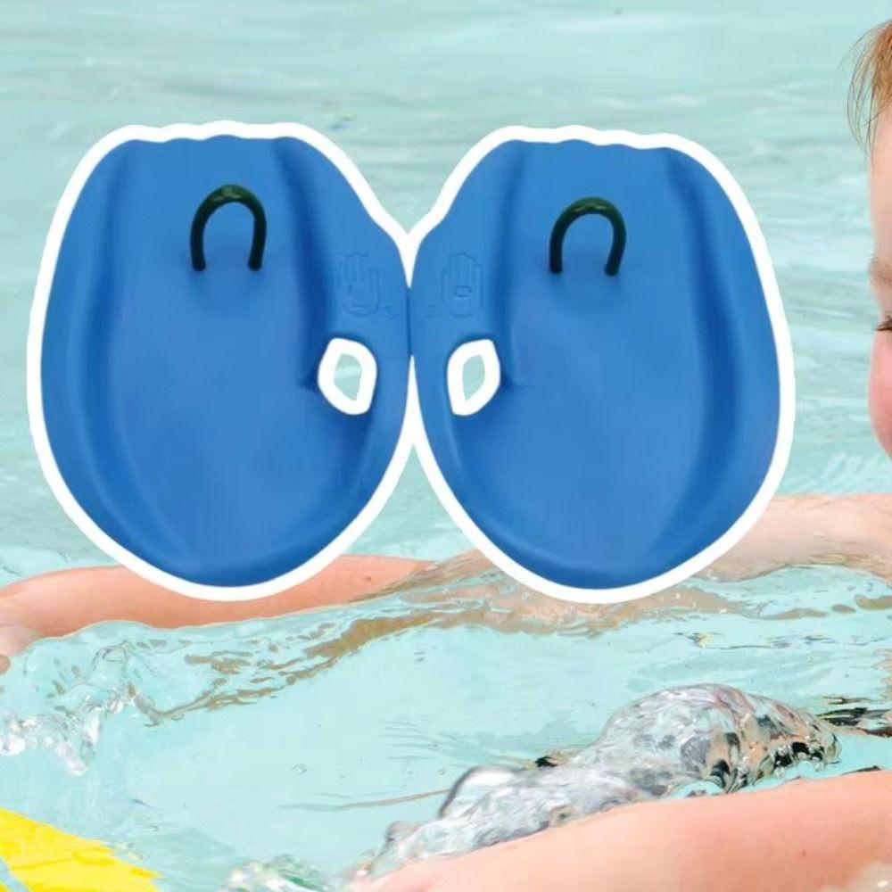 Пластиковые лопатки для плавания Ручные лопатки Практика Коррекция Техники плавания Эргономичные лопатки Пляж Бассейн