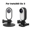Защитный держатель рамки для Insta360 GO3 Защитный чехол Адаптер для штатива Кронштейн для крепления Легкий