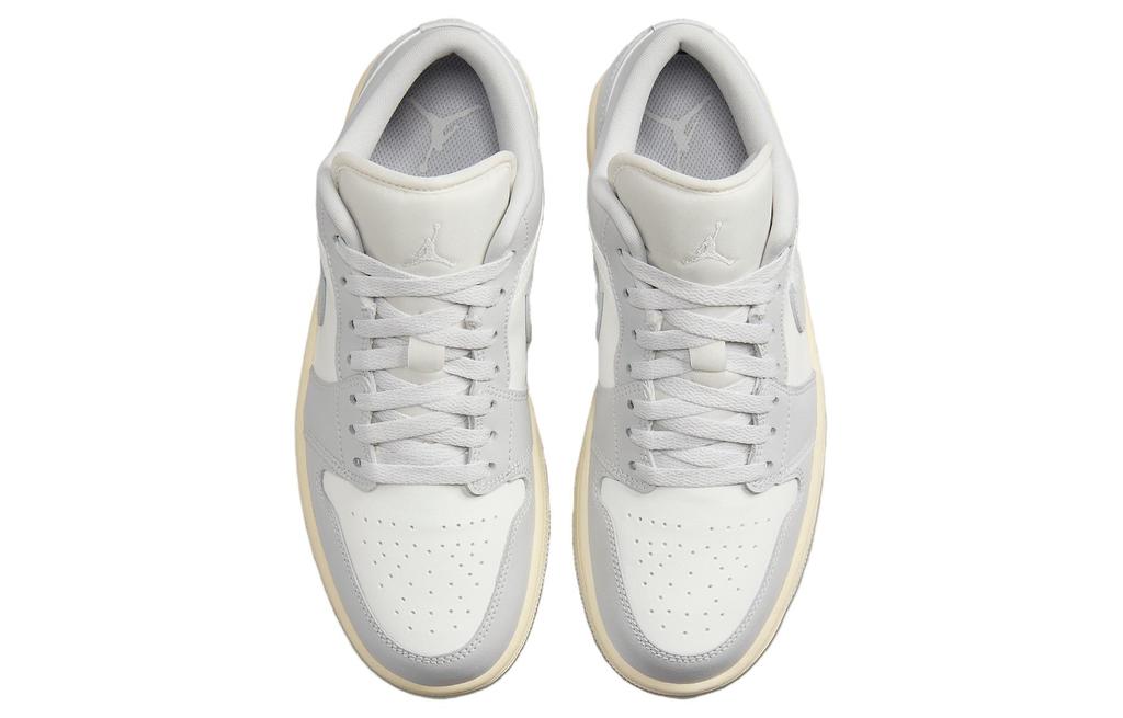 Jordan 1 Низкожирное кокосовое молоко Нейтрально-серый (Женский)