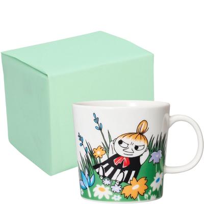 Кружка Moomin Маленькая Мю Луг 300 мл Arabia Официальная Подарочная Упаковка Посуда Идеально для Рождества Свадеб Дней Рождения Новоселья aW1062211 Импортный