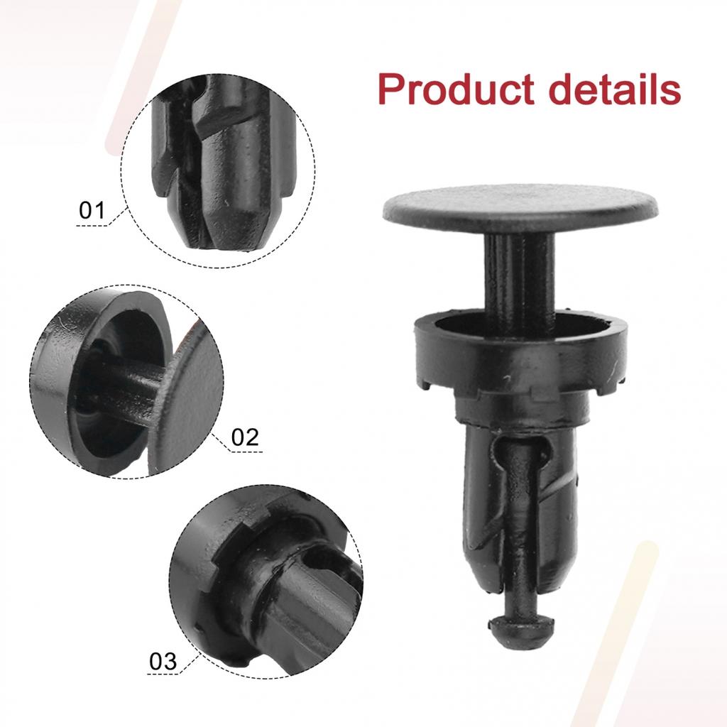 Для Honda Накладка стеклоочистителя Клипсы Молдинг Отделка Фиксаторы Крышки стеклоочистителей