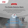 Gangqi Wireless Standalone Smoke Detector Alarm