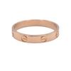 CARTIER  B4085260 #19(JP Size) ring K18 Pink Gold mens