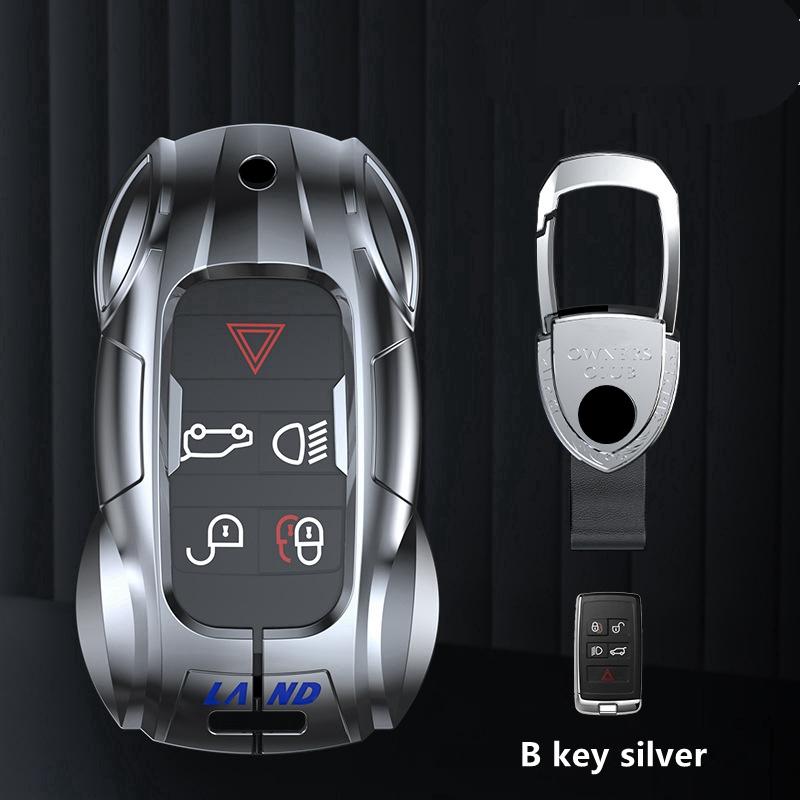 Чехол для ключей из цинкового сплава для автомобиля, чехол для Land Rover Range Rover Discovery 5 Sport для JAGUAR XE XF XJ F PACE 2017 2018 2019