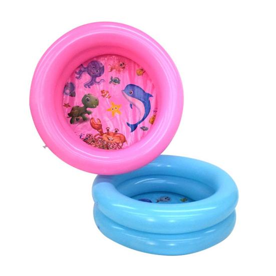 Водная игрушка синий/розовый экологически чистый утолщенный крытый открытый детский бассейн надувной плавательный