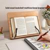 Подставка для книг с зажимом для настольной полки: Устойчивый, регулируемый держатель для чтения