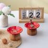 Mushroom Shape Mushroom Storage Tray Detachable Jewelry Organizer Cute Ceramic Key Catchall  Phone