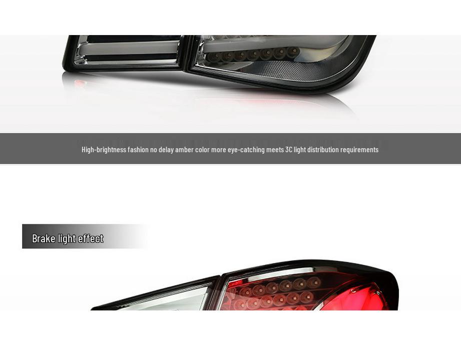 Светодиодный задний фонарь в сборе для 09-14 Cruze: Включает стоп-сигнал, фонарь заднего хода и противотуманные фары