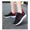 Shoes Women's Spring Casual Soft-soled Trainers, Breathable Single Shoes, Flyknit Mesh Shoes, Running Shoes