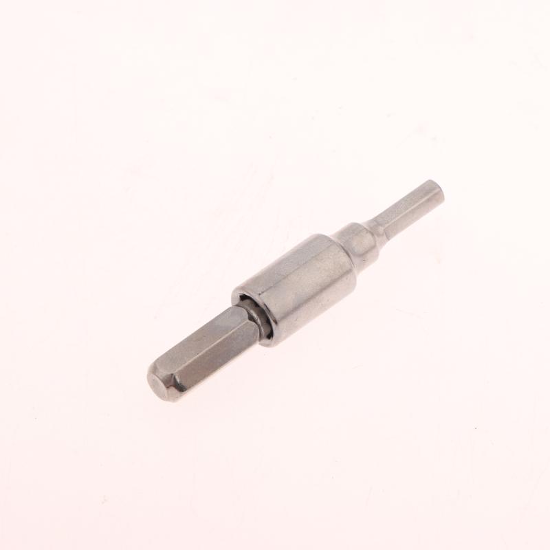1/2Pcs 4MM To 6.3MM Hex Transducer Adapter Socket Magnetic Parts For Screwdriver Drill Bits Hand Tool