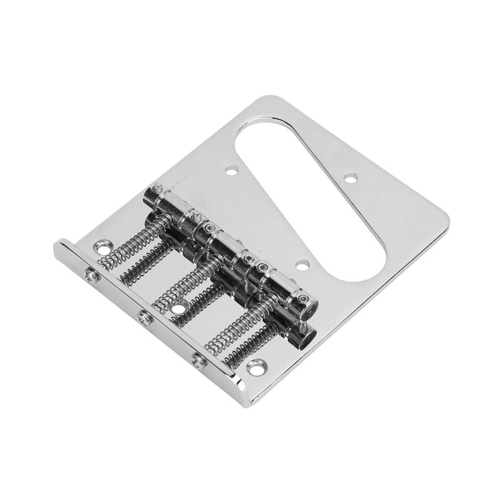 3 Saddles Electric Guitar Bridge Metal Metal Saddle Bridge Electric Guitar