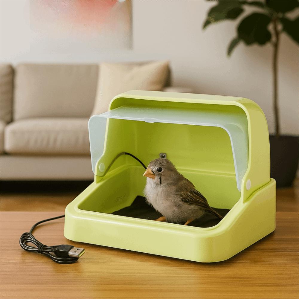 Регулируемый обогреватель для цыплят, 3-скоростная регулировка, ящик для высиживания птиц, обогреватель для цыплят, птицеводческое оборудование