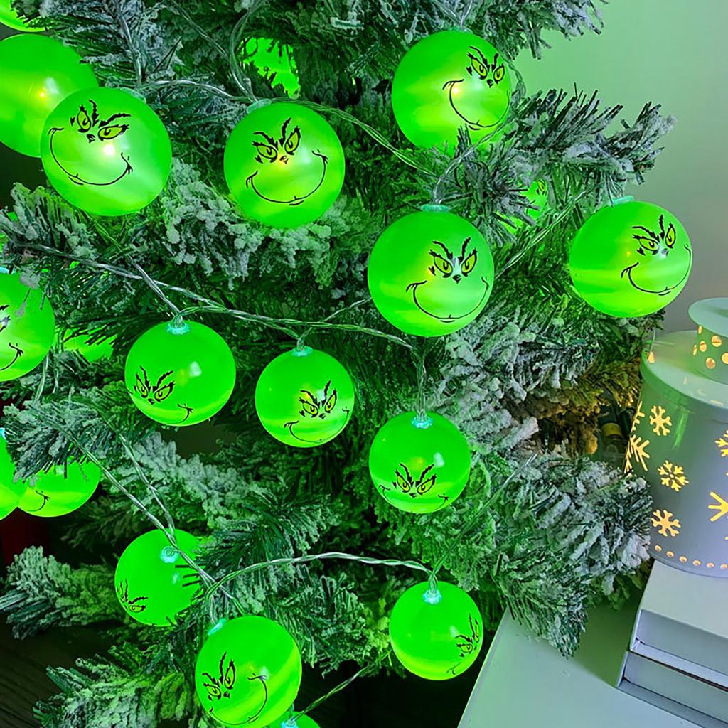 LED Light String, New Beetle Battery Light String Christmas Day Decorative Light String