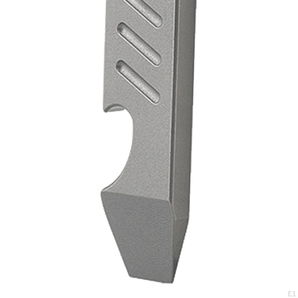 Открывалка для бутылок, многофункциональный инструмент, подвесной мини-брелок для путешествий, пикника на открытом воздухе