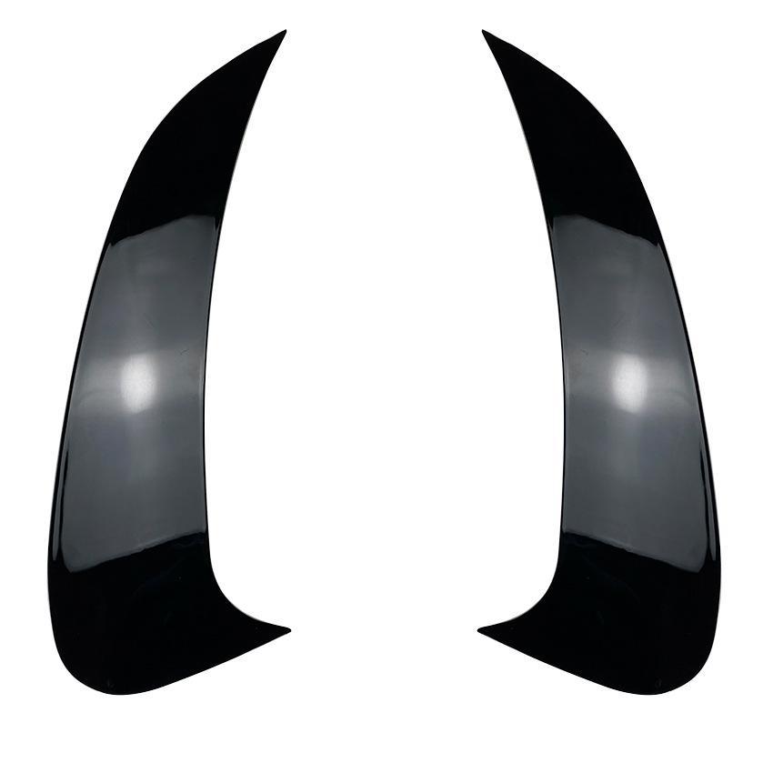 ABS Rear Bumper Vent Canard Spoiler Wind Knife Body Kits For Benz W206 C206 2022 2023