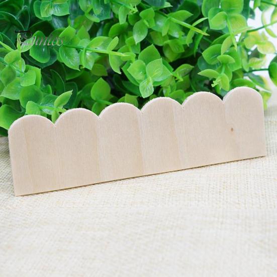 12шт 1/12 кукольный дом деревянная черепица DIY миниатюрная комната живопись аксессуар