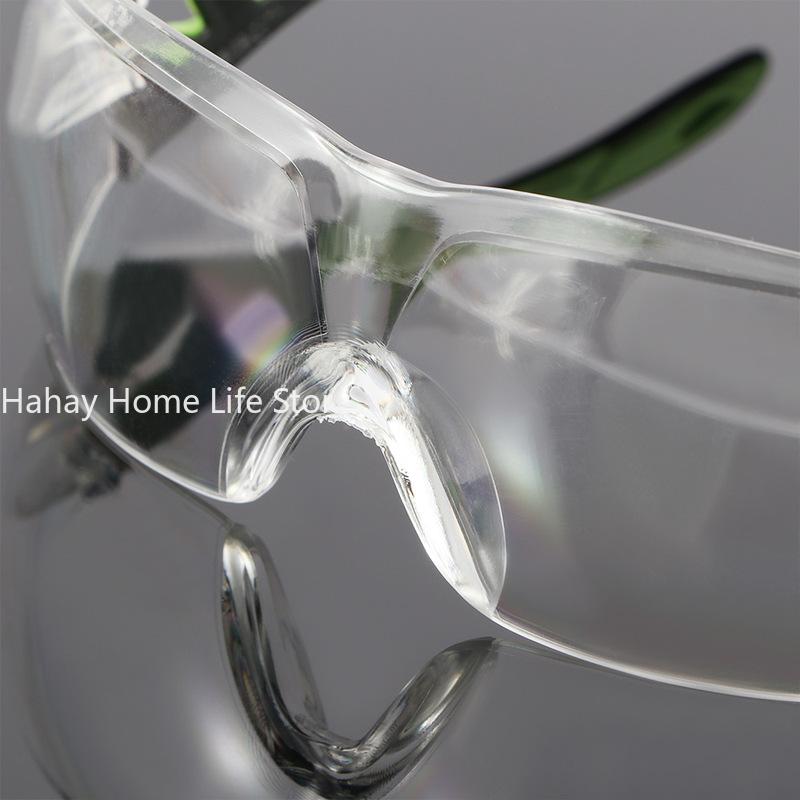 Новые защитные очки-жалюзи, пылезащитные, ветро- и пескозащитные, для верховой езды, защитные очки унисекс с прозрачными линзами