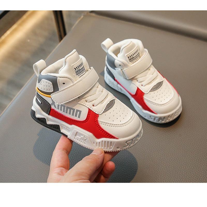 Модные дизайнерские кроссовки Sense для мальчиков, детские кожаные баскетбольные кроссовки, высокие кроссовки для мальчиков, тренировочные кроссовки для бега