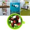 Advanced 1000KV Underwater Brushless Motor with 4 Blade Propellers & Adjustable Voltages Compatibility for  Boats