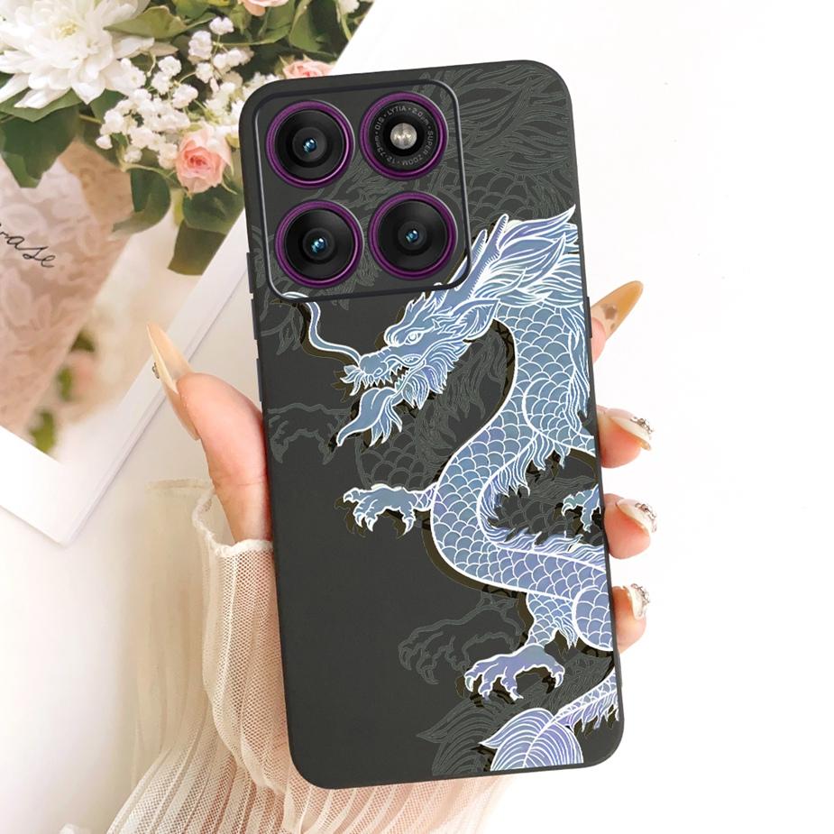 For Motorola Edge 60 Pro Case Stylish Painted Cover Soft TPU Phone Case For Motorola Edge 60 Fusion Edge60 Pro 60S Fundas Bumper