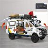 1/24 Wuling Внедорожная Версия Грузовик из Сплава Модель Литьевой Металл Модифицированные Внедорожники Модель Автомобиля Звук и Свет Детская Игрушка Подарок
