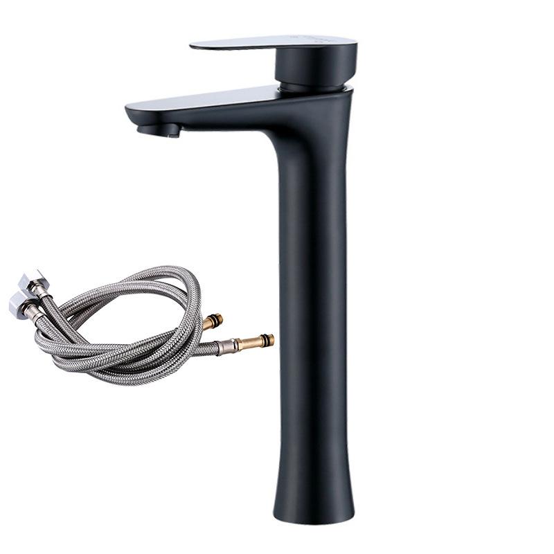 304 Stainless Steel Raised Basin Countertop Basin Faucet, Wholesale of Sanitary Ware, Hot and Cold Washbasin Faucet