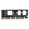 Адаптер Pcie Nvme M.2 Ngff Ssd To Pci-E Pci Express 3.0 X4 X8 X16 для преобразования карты