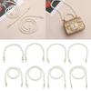 Chain Handbag Accessory Bag Parts Crossbody Bag Belt Beaded Tote Chain Purse Handle Pearl Bag Strap