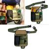 Gardening Tools Belt Bag Adjustable Waist Tool Organizer with 6 Pockets for Carpenters Electricians Builder