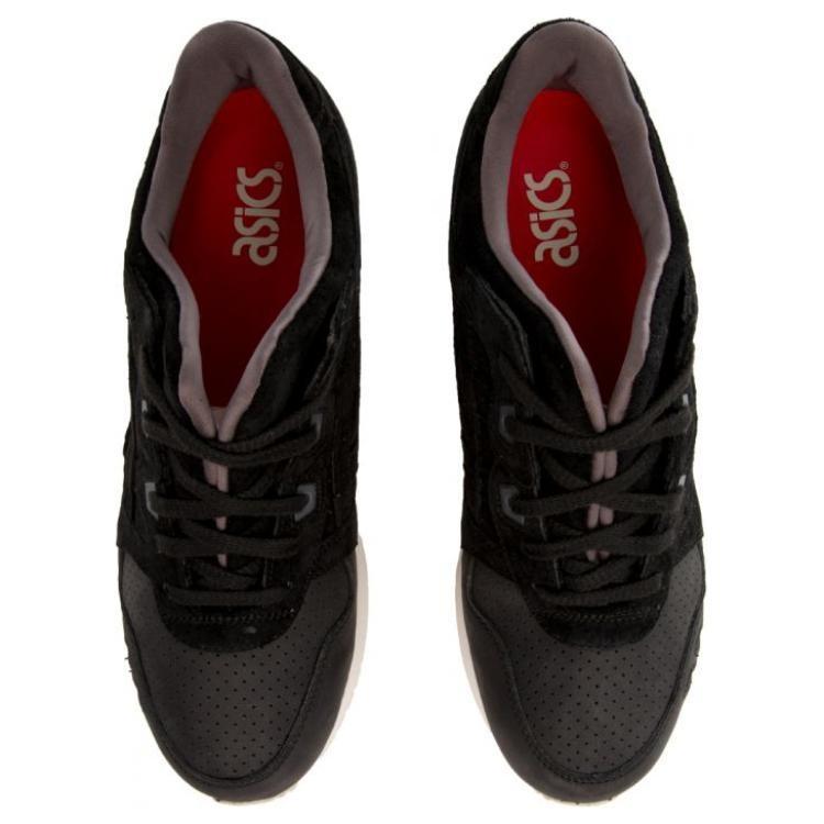 ASICS Gel-Lyte 3 'Black Neon Orange' Men's H7E0L-9090