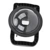 Underwater Dome Port for Ace Pro Ace Action Camera Waterproof Housing Case with Dual Handle for 30M 