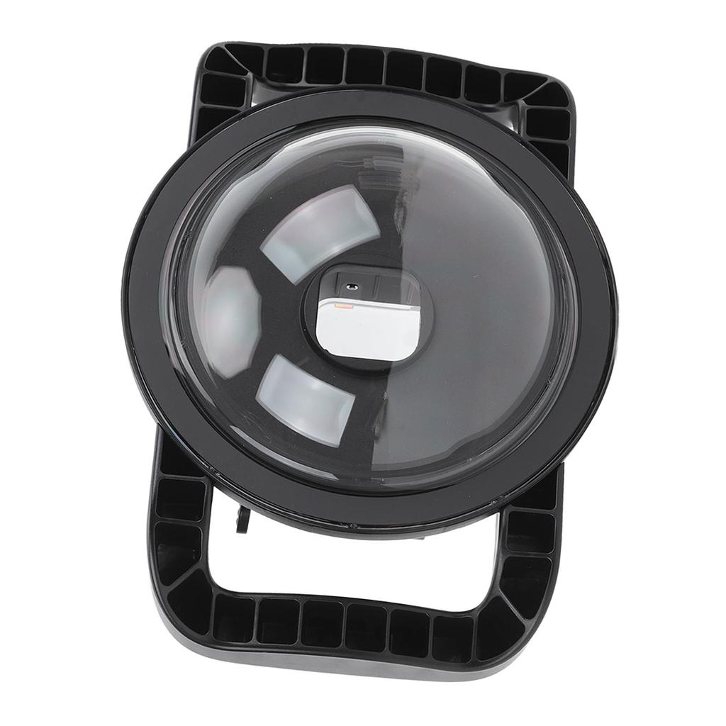 Underwater Dome Port for Ace Pro Ace Action Camera Waterproof Housing Case with Dual Handle for 30M