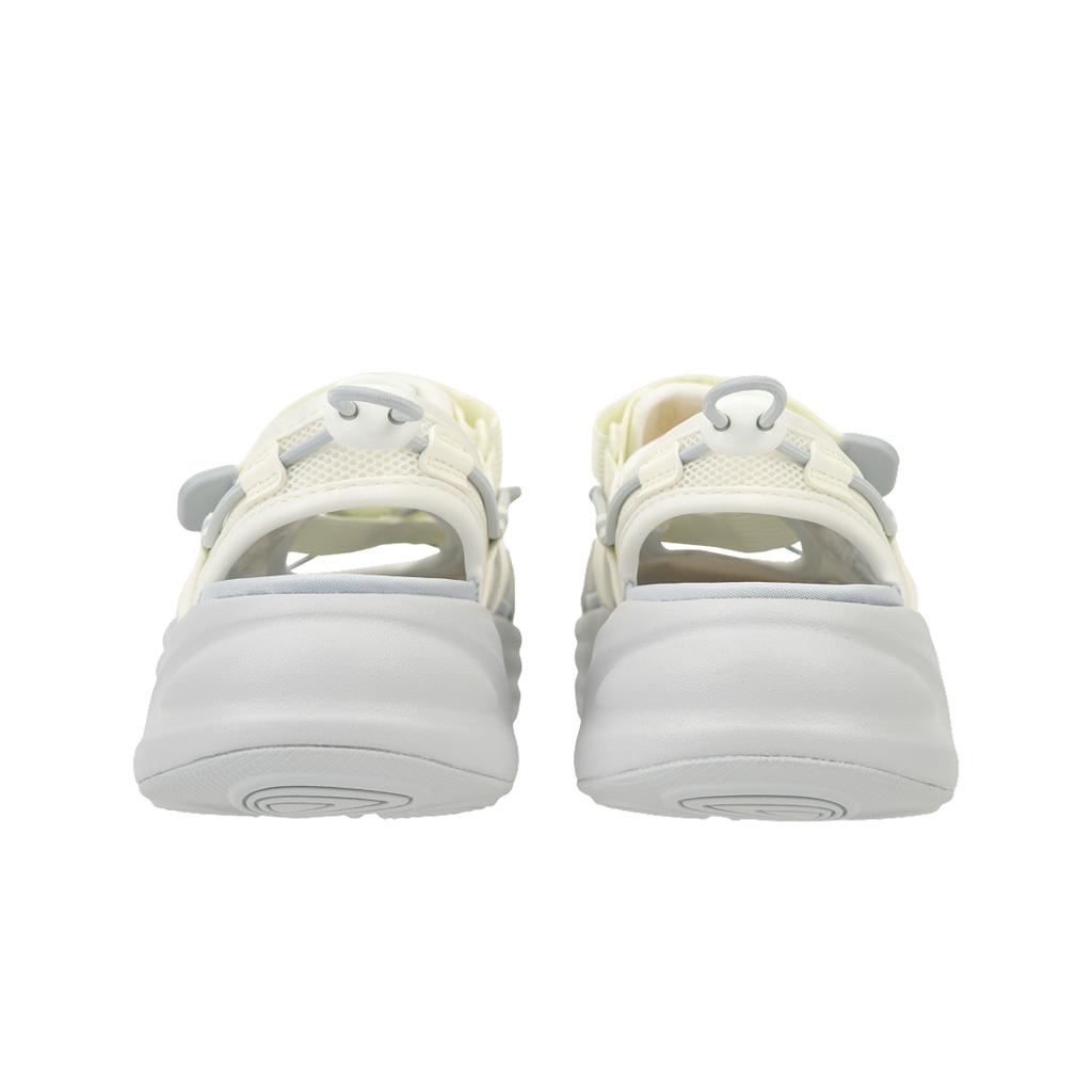 adidas Ozwave Сандалии Удобные Универсальные Нескользящие Ударопрочные Прочные Обувь для ручьев Унисекс Обувь Белая JS4576