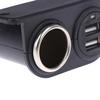 Розетка 12 В/24 В, 2 шт., USB-зарядное устройство, прикуриватель, автомобильная вилка, грузовик