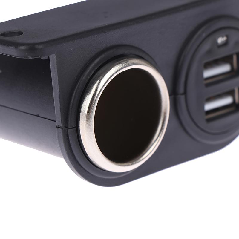 Розетка 12 В/24 В, 2 шт., USB-зарядное устройство, прикуриватель, автомобильная вилка, грузовик